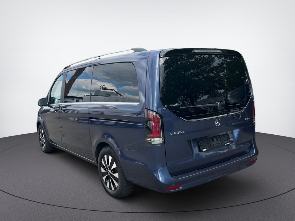 Mercedes-Benz V 300 2025 г. Синий, пробег 35137 км