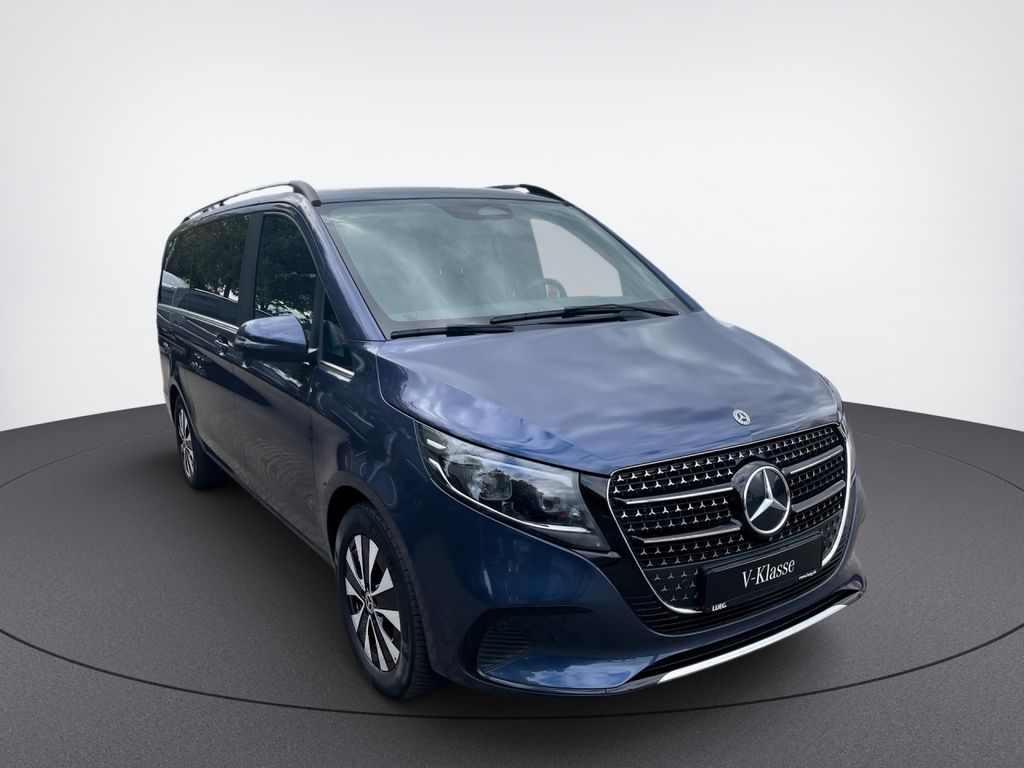Mercedes-Benz V 300 2025 г. Синий, пробег 35137 км