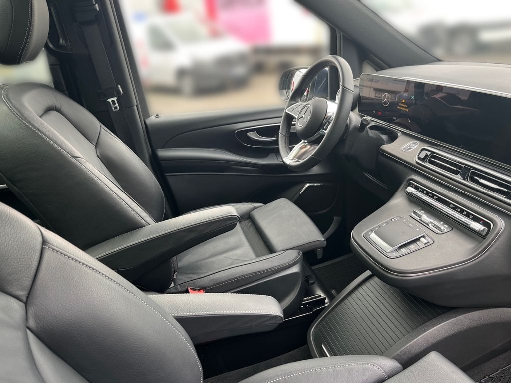 Mercedes-Benz V 300 2025 г. Синий, пробег 35137 км