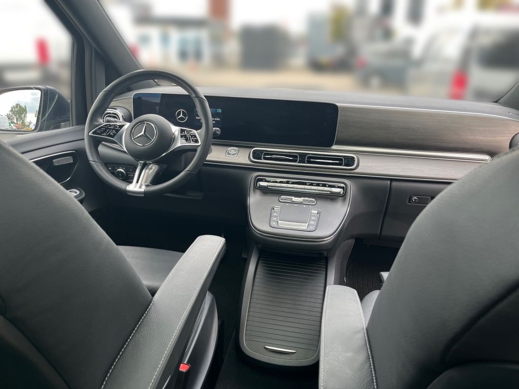 Mercedes-Benz V 300 2025 г. Синий, пробег 35137 км