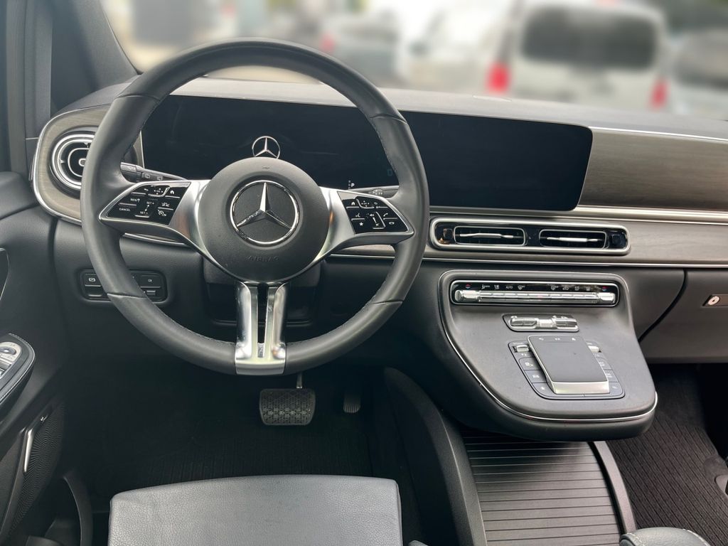 Mercedes-Benz V 300 2025 г. Синий, пробег 35137 км