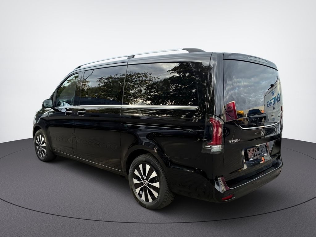 Mercedes-Benz V 250 2024 г. Чёрный, пробег 36444 км