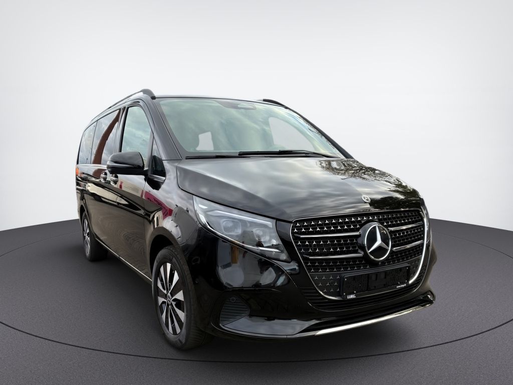 Mercedes-Benz V 250 2024 г. Чёрный, пробег 36444 км