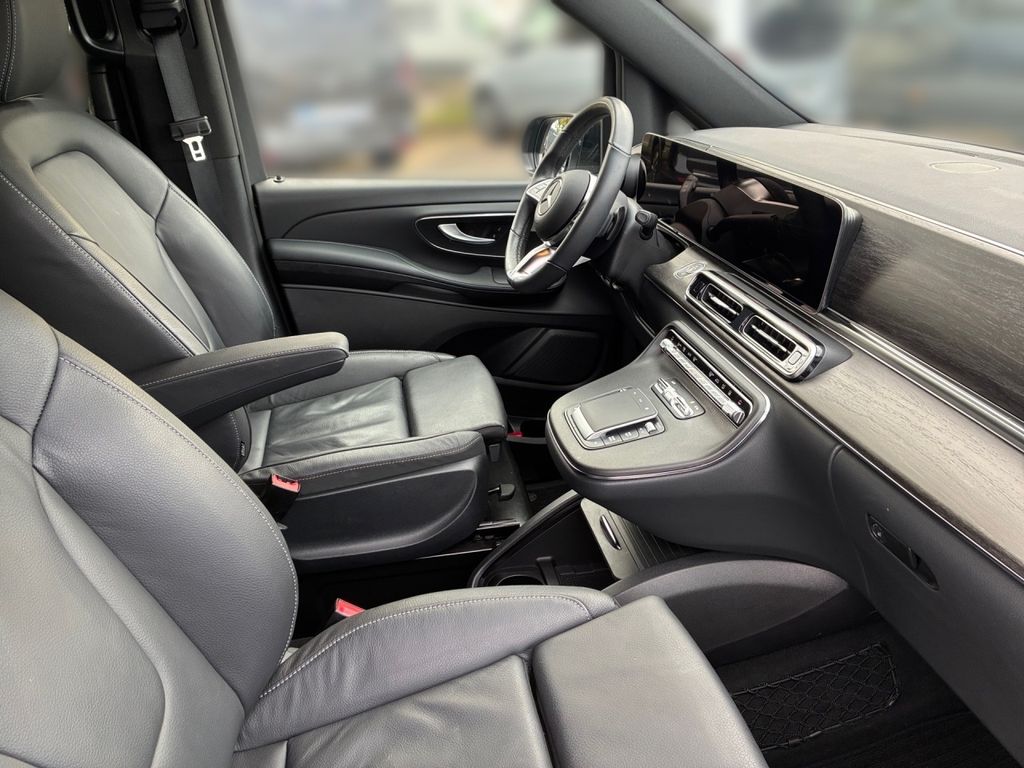Mercedes-Benz V 250 2024 г. Чёрный, пробег 36444 км