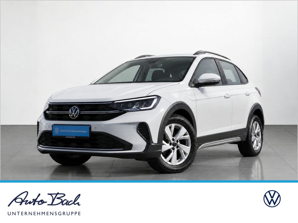 Volkswagen Taigo 2022 г. Белый, пробег 37380 км