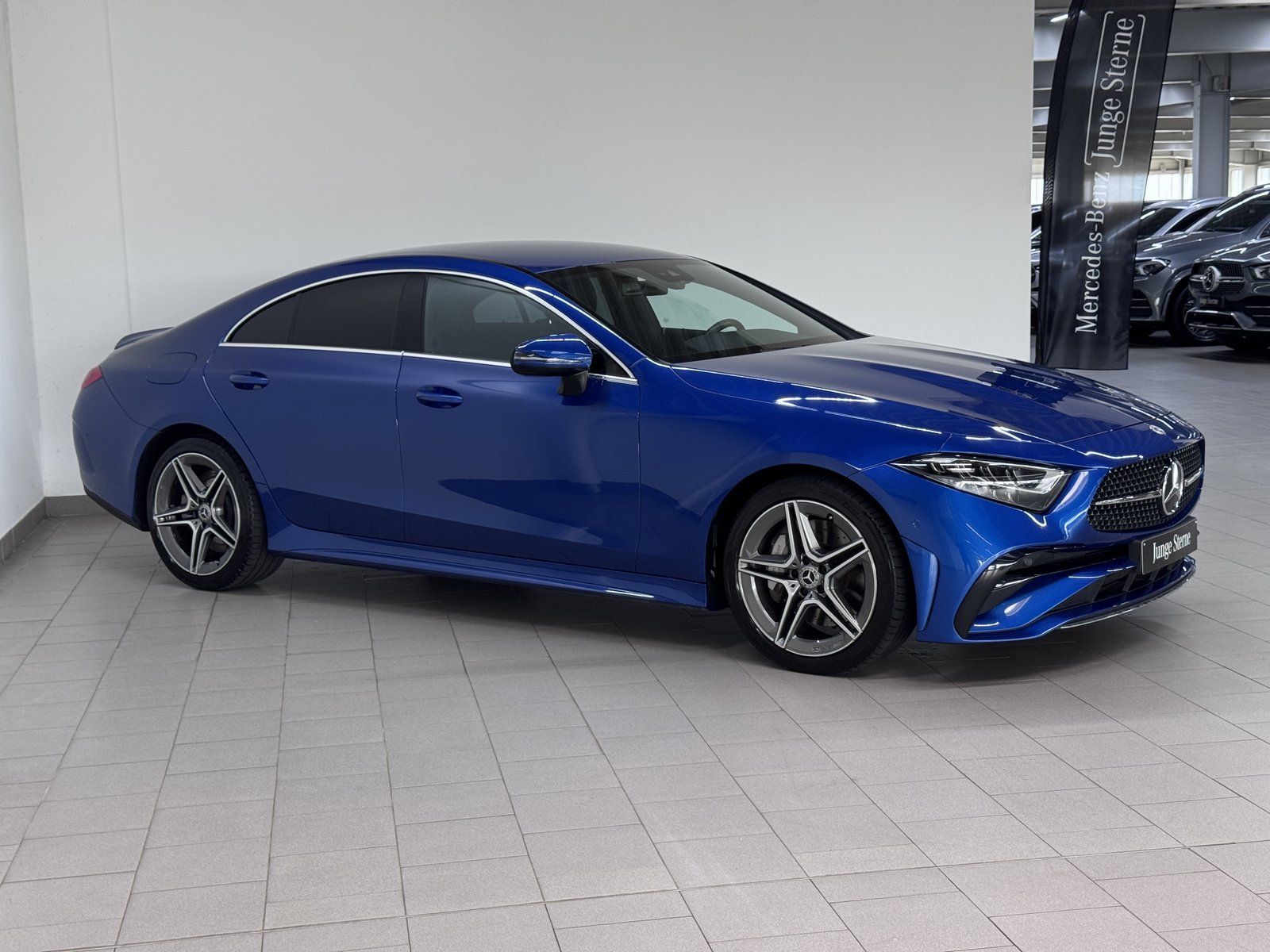 Mercedes-Benz CLS 450 2023 г. Чёрный, пробег 53808 км