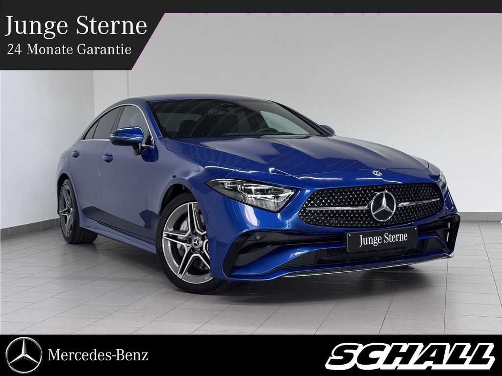 Mercedes-Benz CLS 450 2023 г. Чёрный, пробег 53808 км
