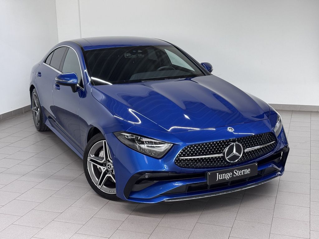 Mercedes-Benz CLS 450 2023 г. Чёрный, пробег 53808 км