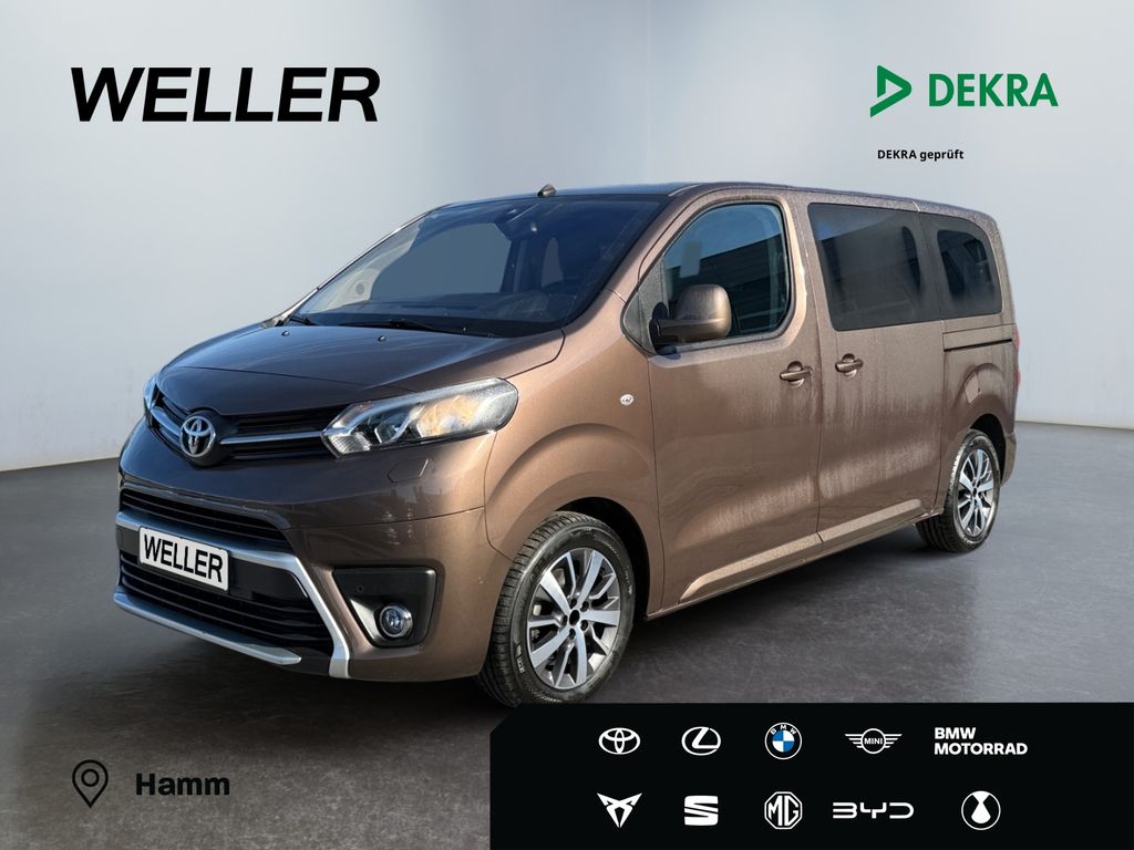 Toyota PROACE (VERSO) 2022 г. Коричневый, пробег 46261 км