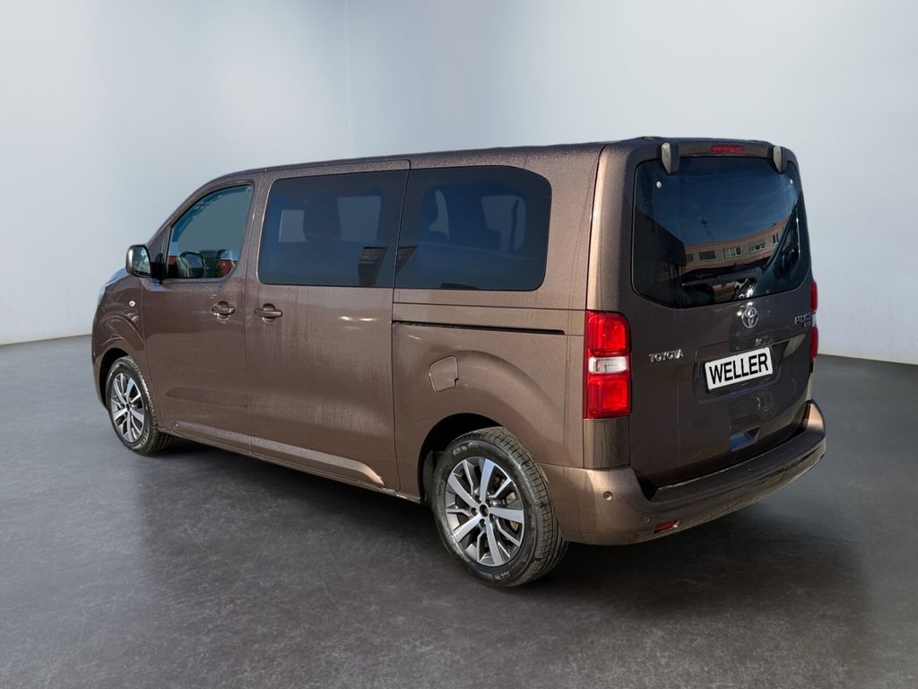 Toyota PROACE (VERSO) 2022 г. Коричневый, пробег 46261 км