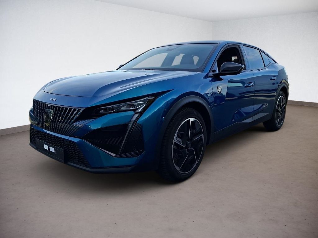 Peugeot 408 2026 г. Синий, пробег 27891 км