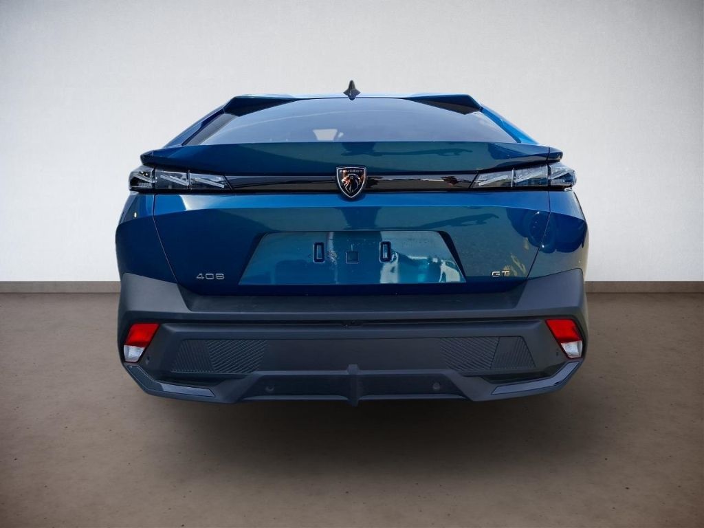 Peugeot 408 2026 г. Синий, пробег 27891 км