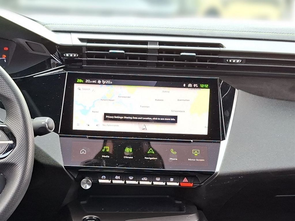 Peugeot 408 2026 г. Синий, пробег 27891 км
