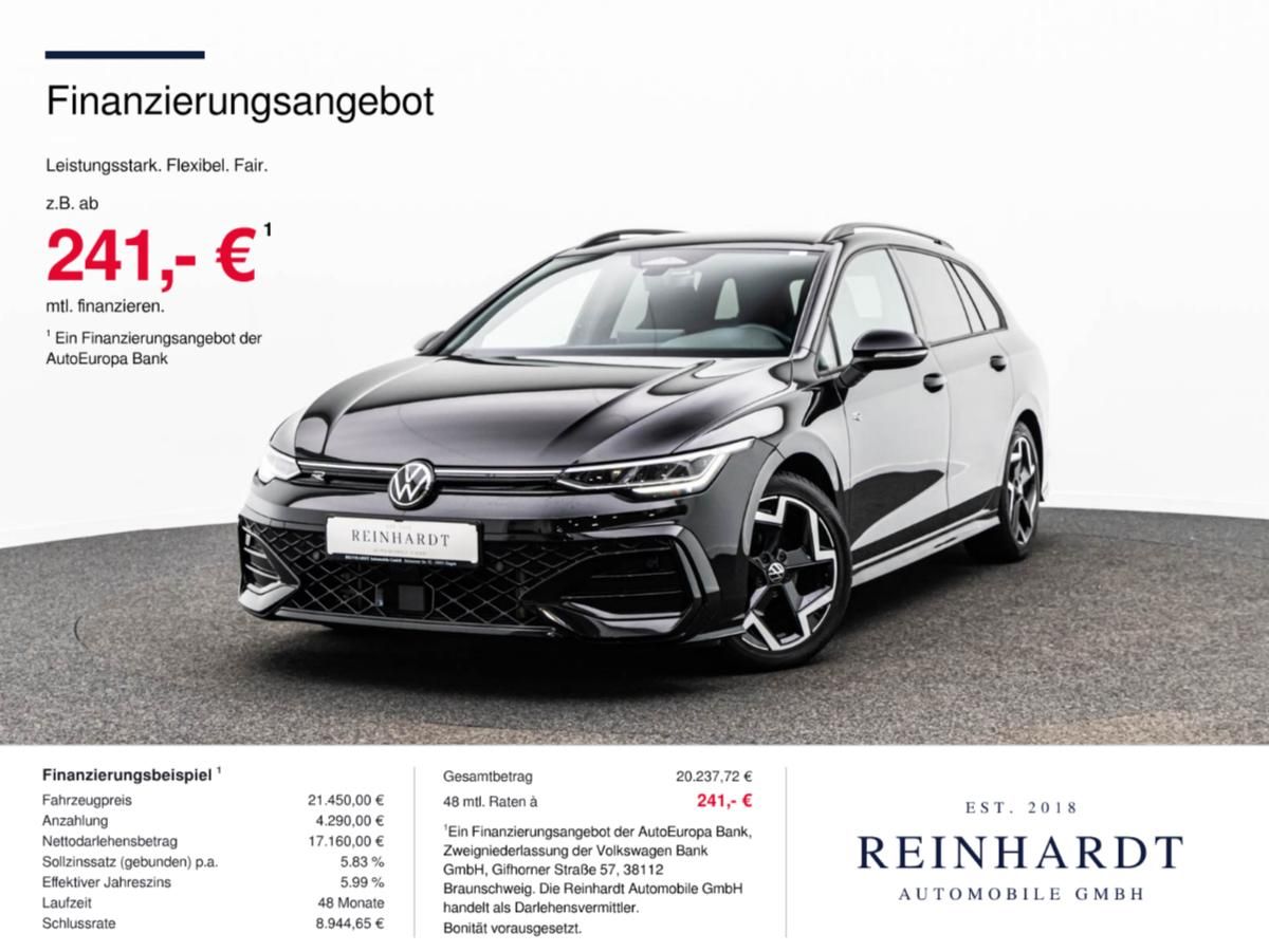Volkswagen Golf 2025 г. Чёрный, пробег 54149 км