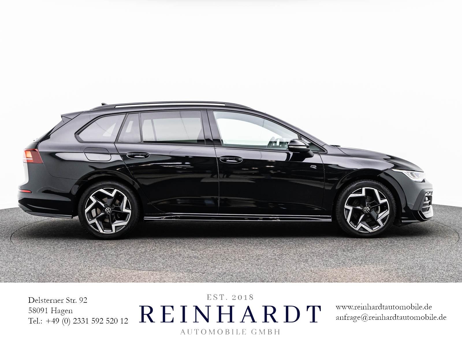 Volkswagen Golf 2025 г. Чёрный, пробег 54149 км