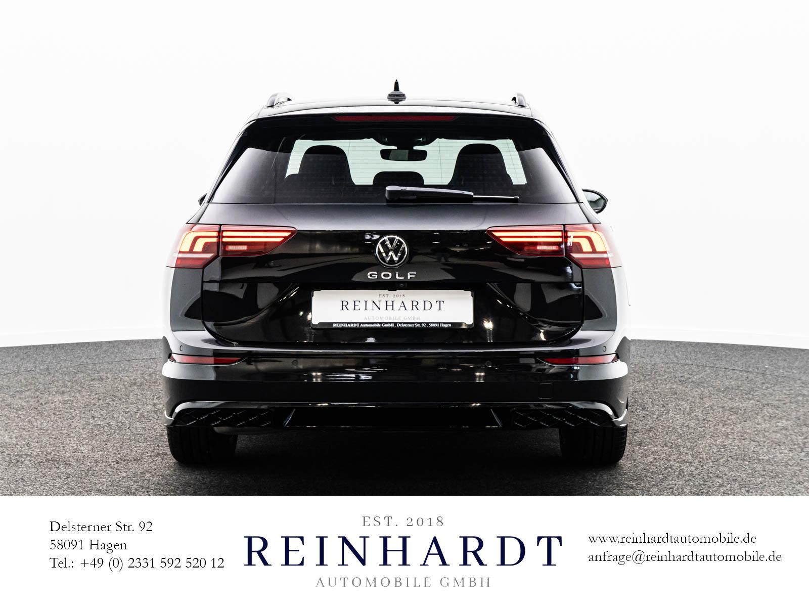Volkswagen Golf 2025 г. Чёрный, пробег 54149 км