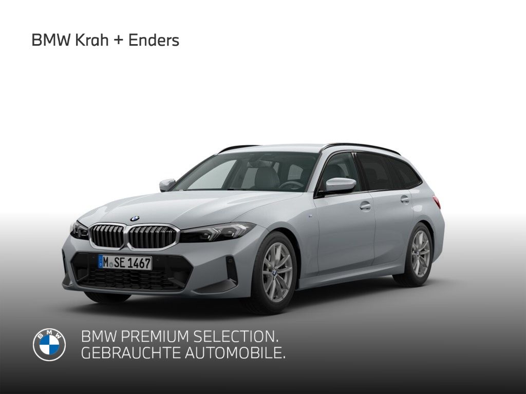BMW 318 2024 г. Серый, пробег 56100 км