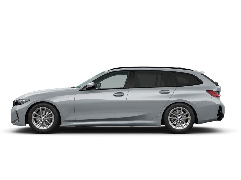 BMW 318 2024 г. Серый, пробег 56100 км