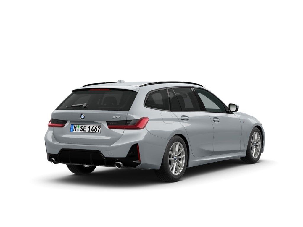 BMW 318 2024 г. Серый, пробег 56100 км