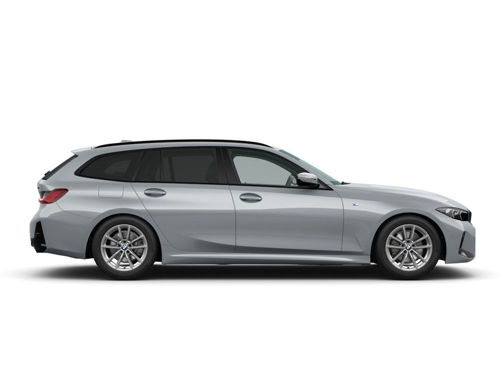 BMW 318 2024 г. Серый, пробег 56100 км