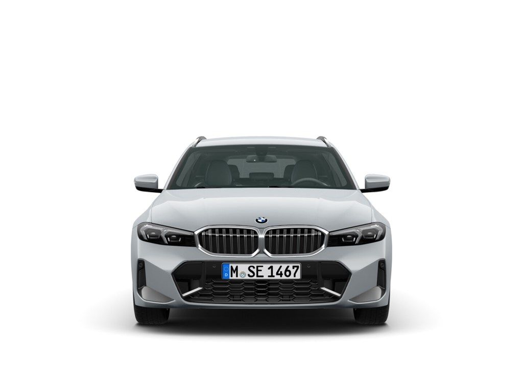 BMW 318 2024 г. Серый, пробег 56100 км