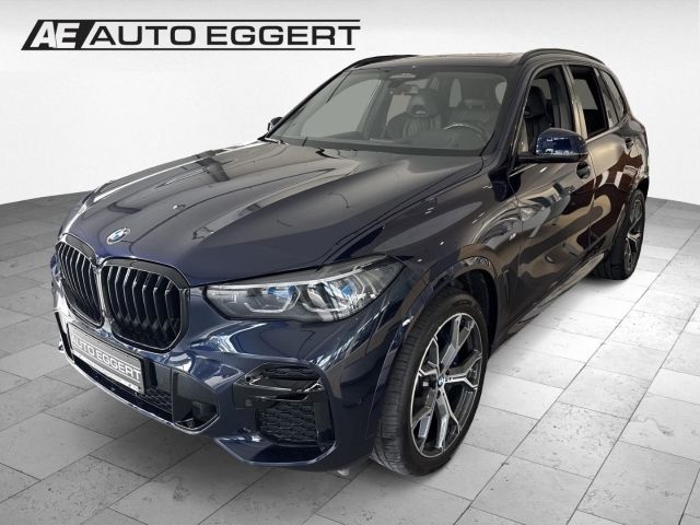 BMW X5 2023 г. Синий, пробег 41342 км