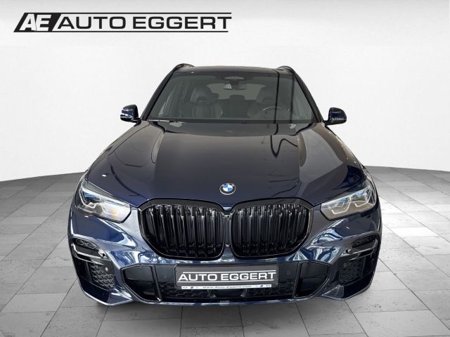 BMW X5 2023 г. Синий, пробег 41342 км