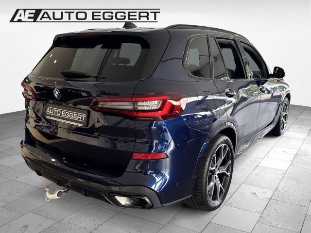 BMW X5 2023 г. Синий, пробег 41342 км
