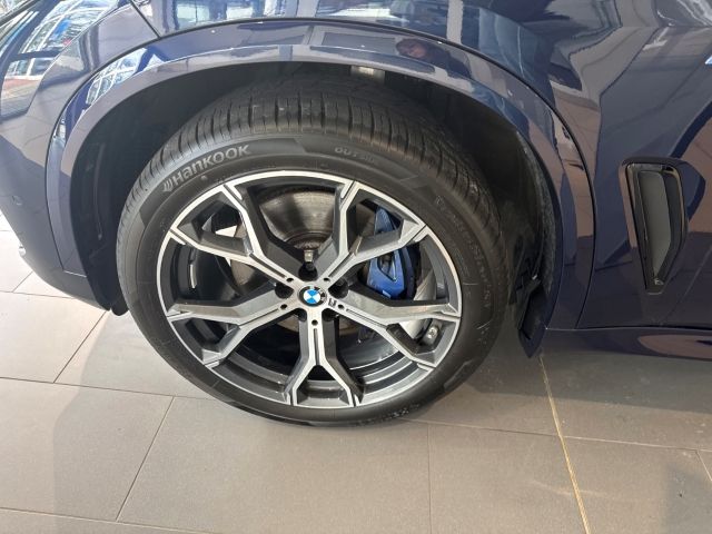 BMW X5 2023 г. Синий, пробег 41342 км