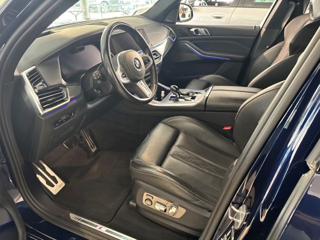 BMW X5 2023 г. Синий, пробег 41342 км