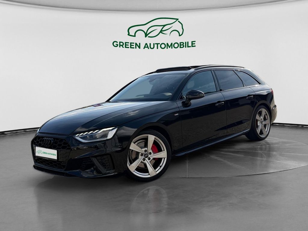 Audi A4 2023 г. Чёрный, пробег 55000 км
