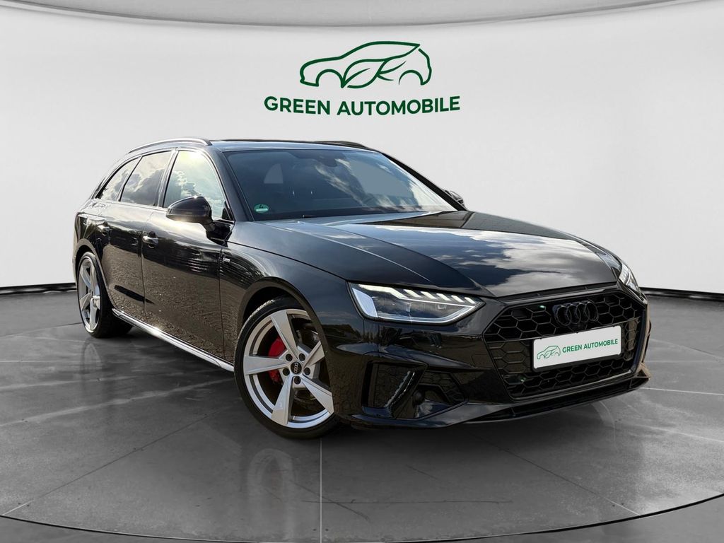 Audi A4 2023 г. Чёрный, пробег 55000 км