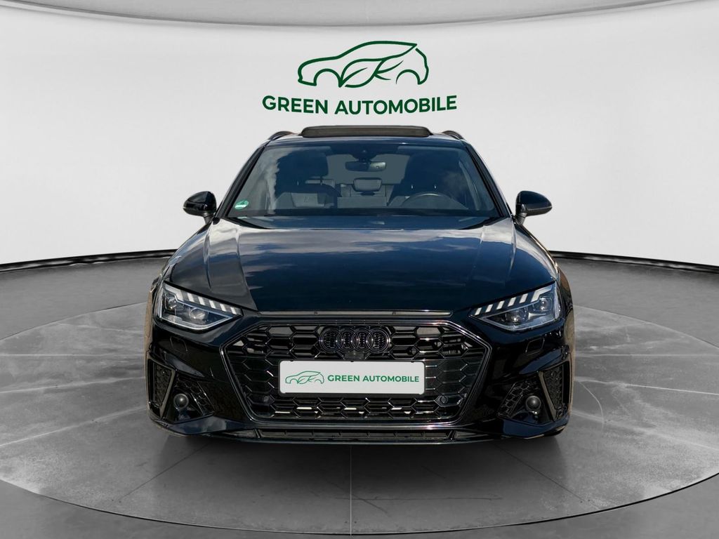 Audi A4 2023 г. Чёрный, пробег 55000 км