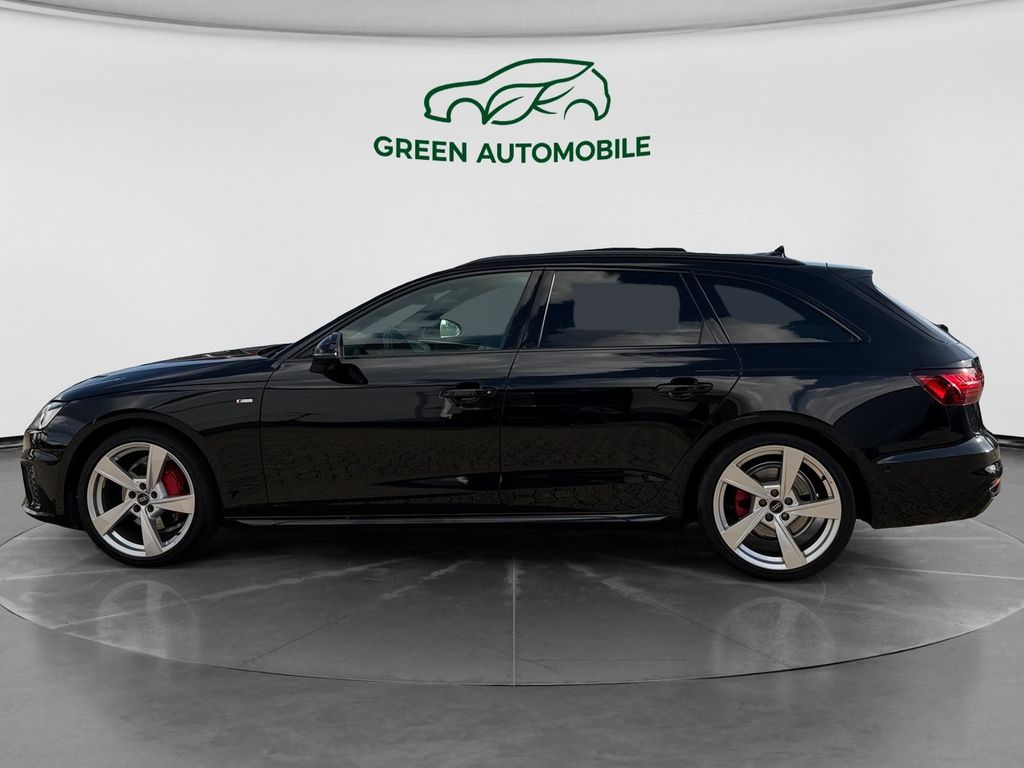 Audi A4 2023 г. Чёрный, пробег 55000 км