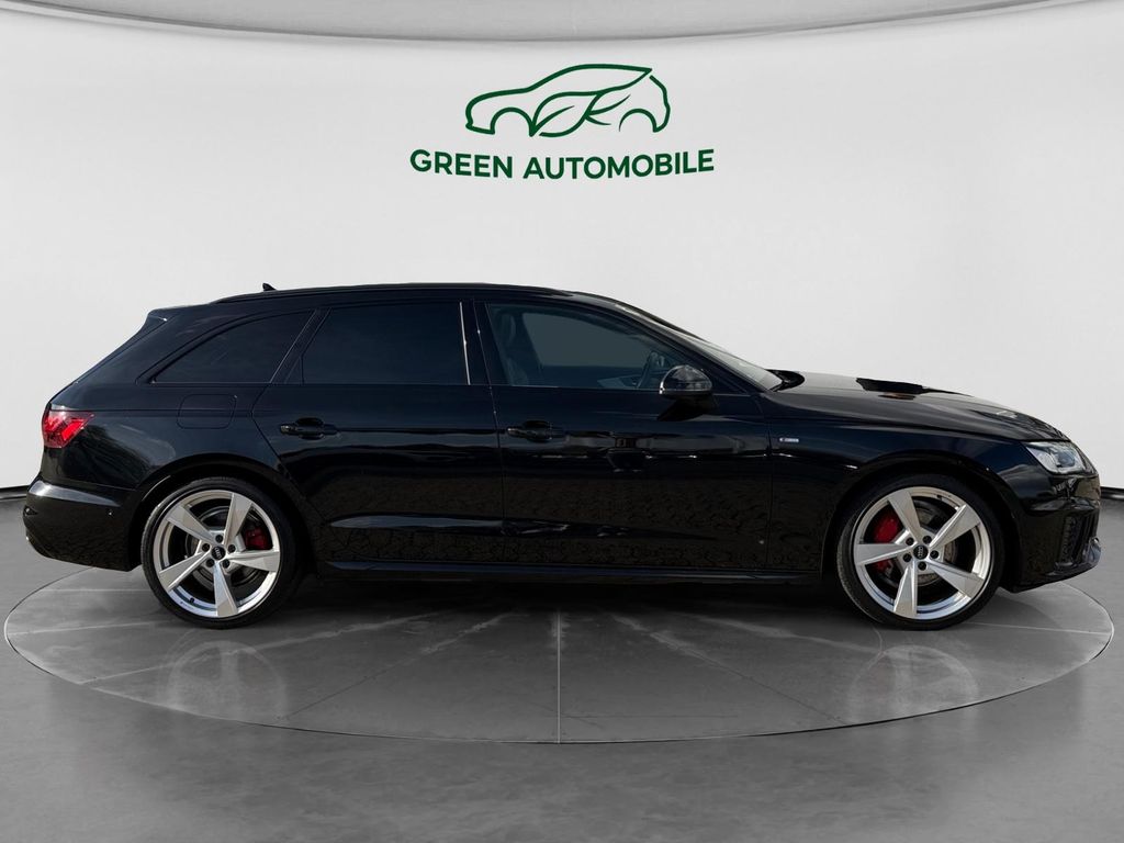 Audi A4 2023 г. Чёрный, пробег 55000 км