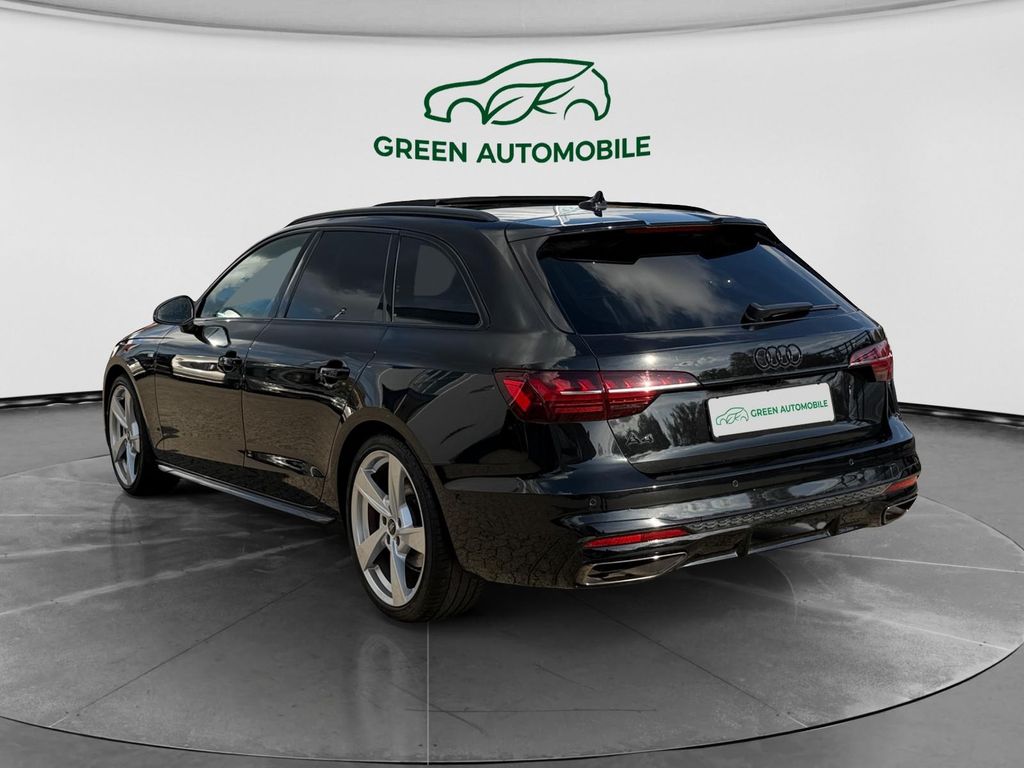 Audi A4 2023 г. Чёрный, пробег 55000 км