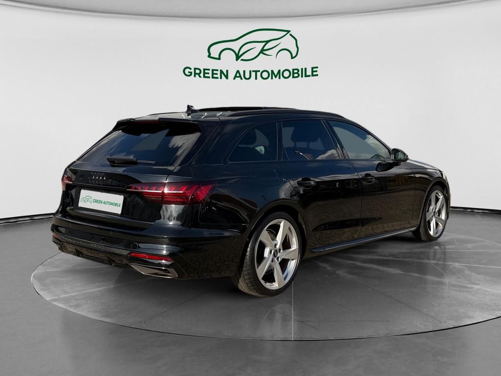 Audi A4 2023 г. Чёрный, пробег 55000 км
