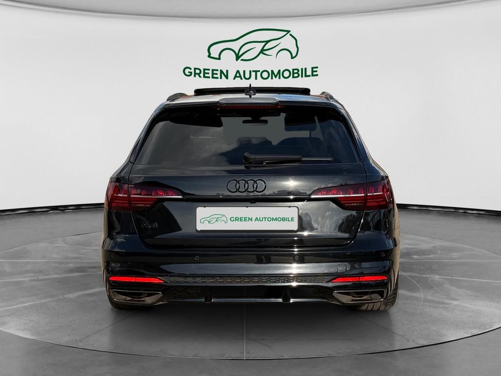 Audi A4 2023 г. Чёрный, пробег 55000 км