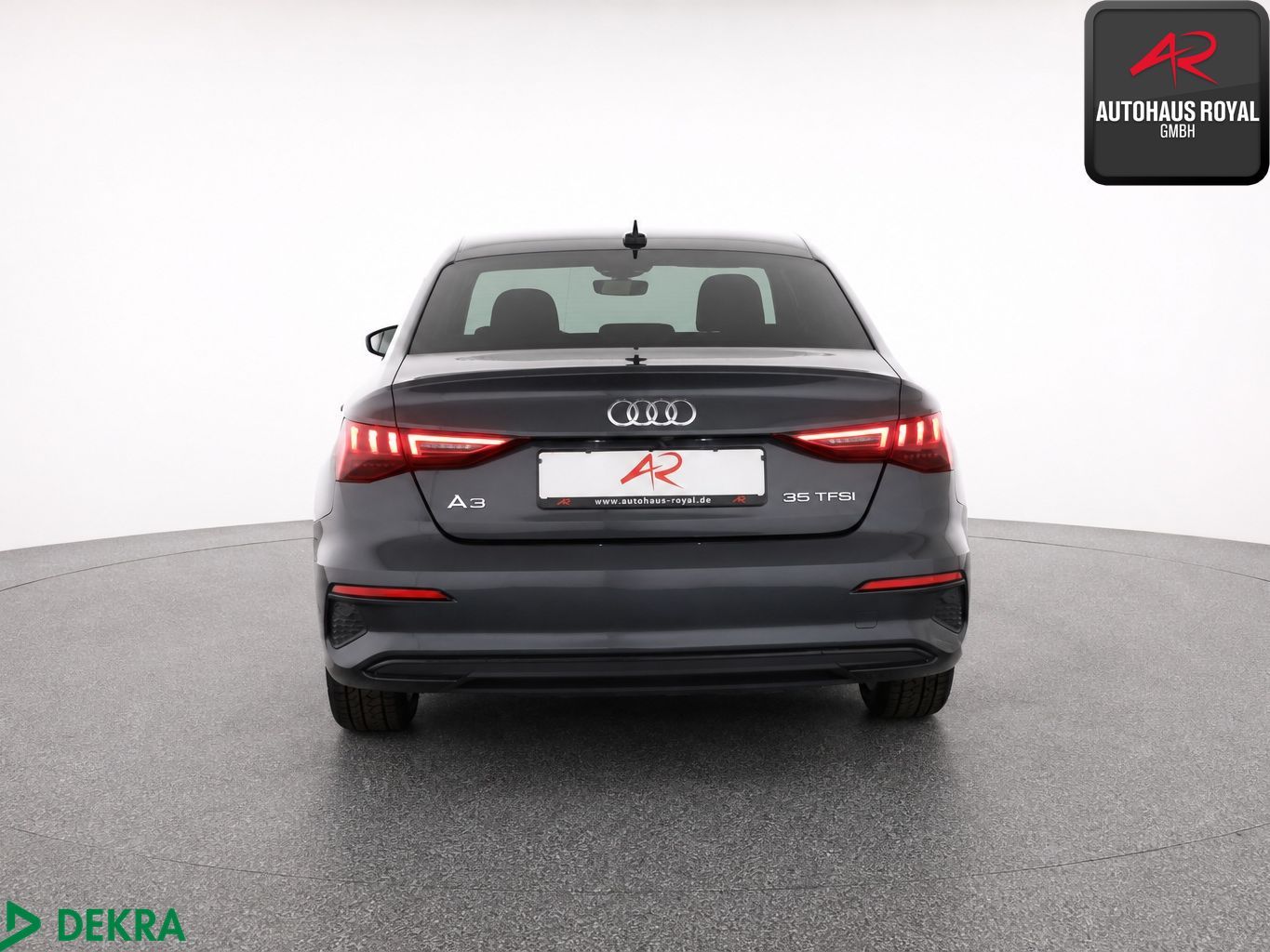 Audi A3 2022 г. Серый, пробег 50975 км