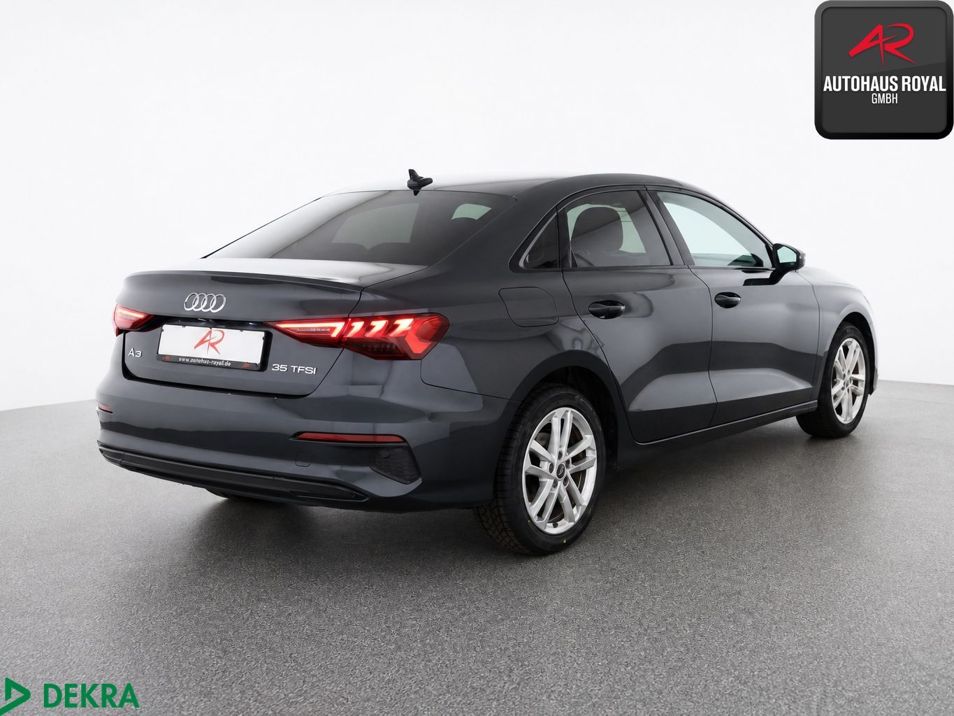 Audi A3 2022 г. Серый, пробег 50975 км