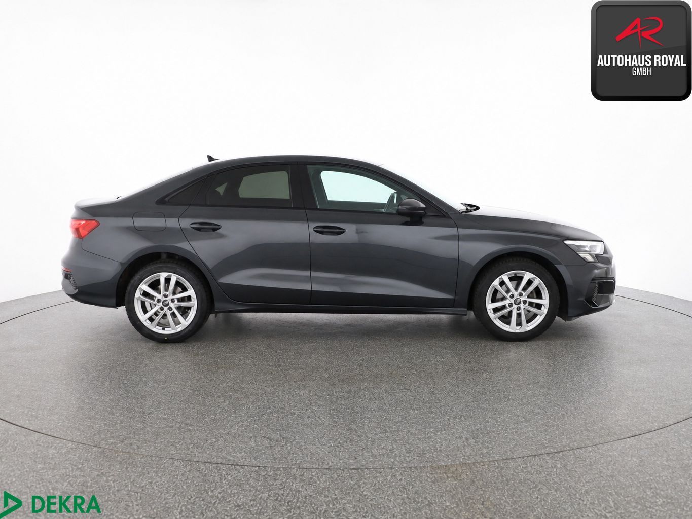 Audi A3 2022 г. Серый, пробег 50975 км