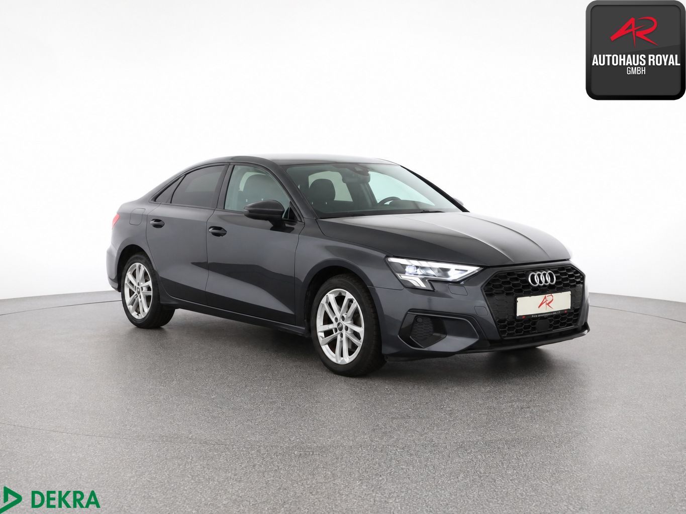 Audi A3 2022 г. Серый, пробег 50975 км
