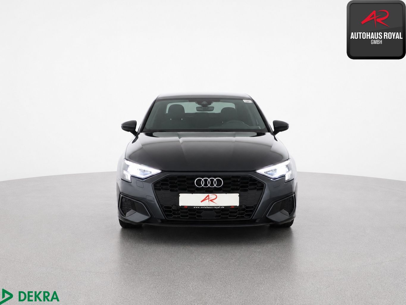 Audi A3 2022 г. Серый, пробег 50975 км