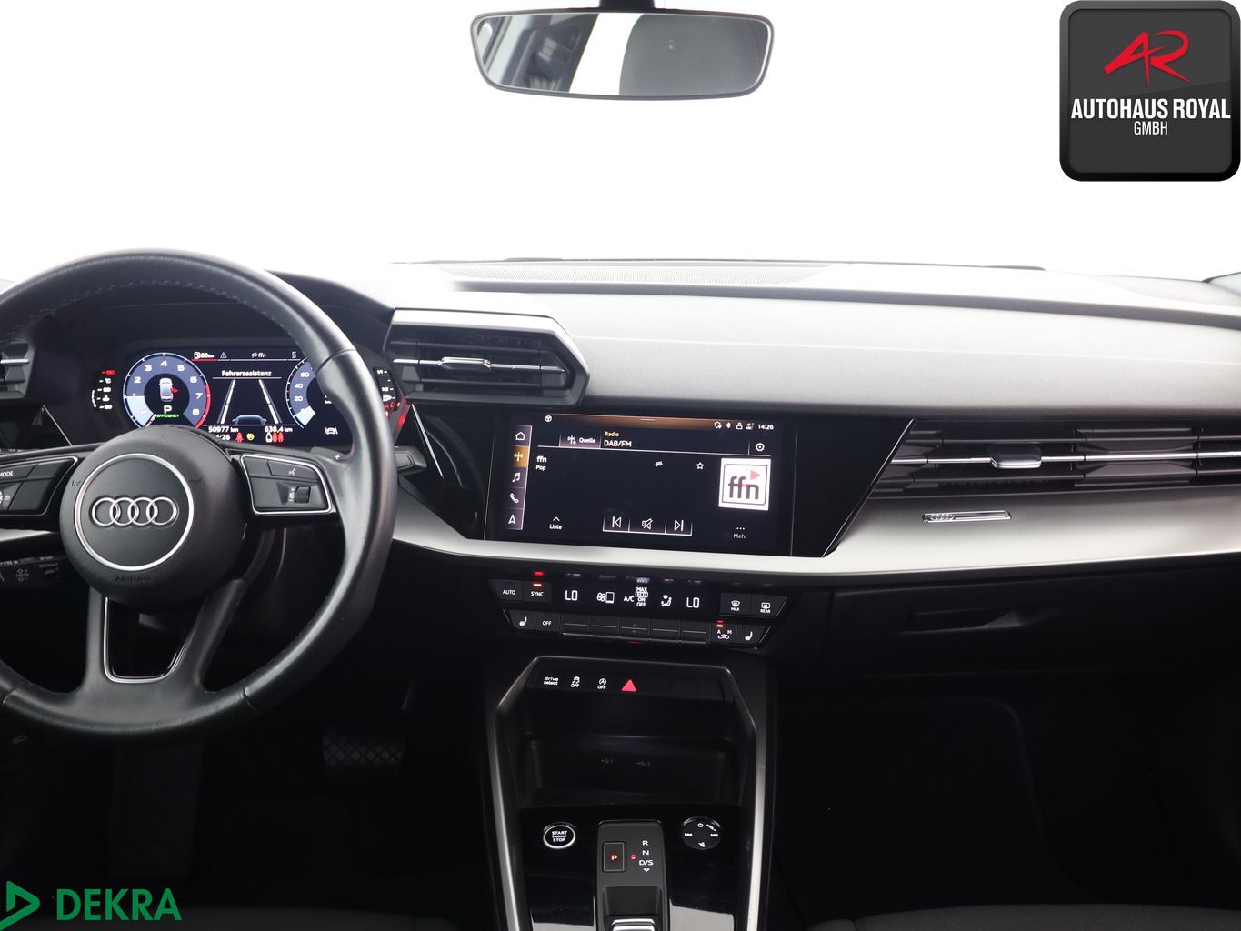 Audi A3 2022 г. Серый, пробег 50975 км