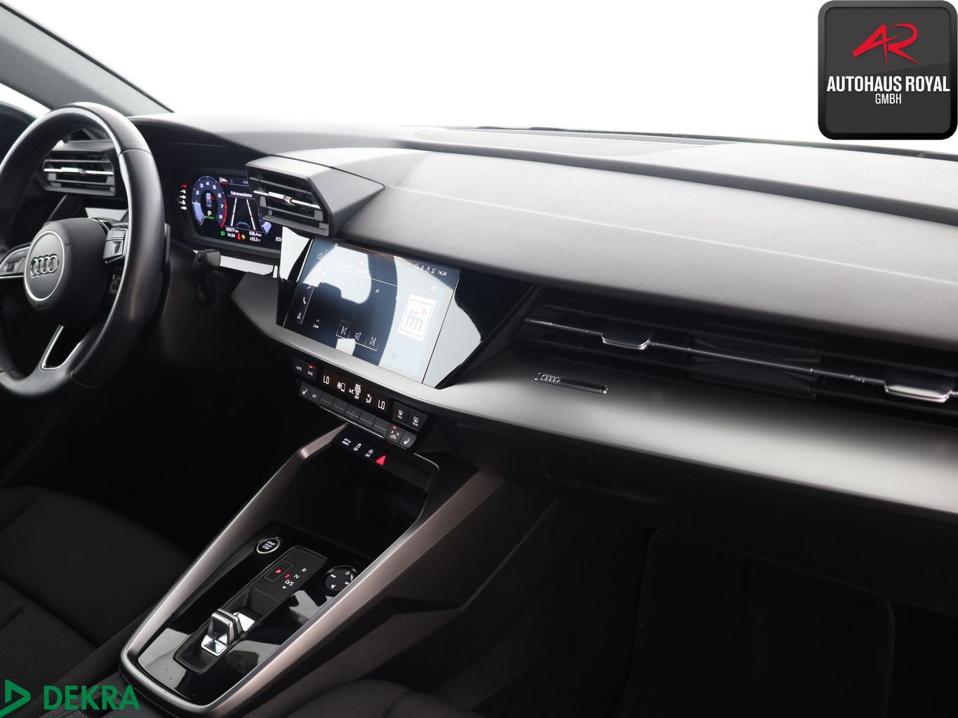 Audi A3 2022 г. Серый, пробег 50975 км