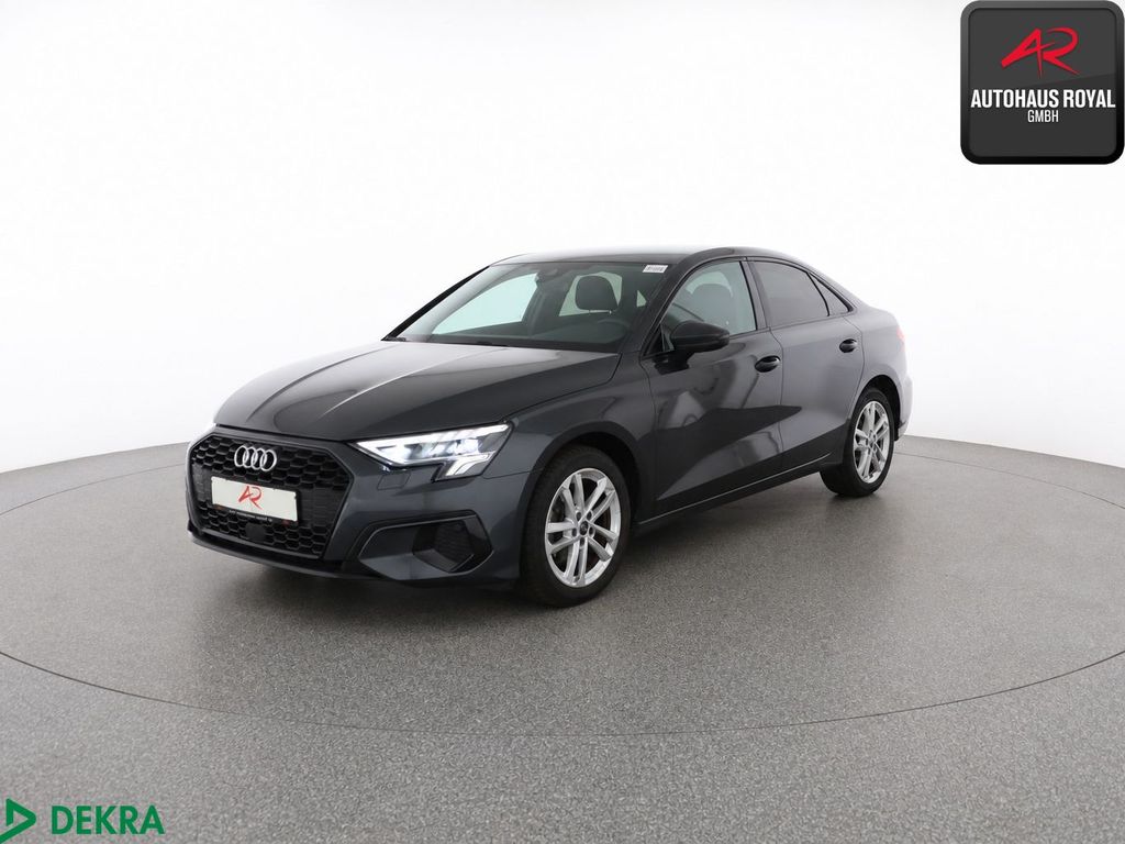 Audi A3 2022 г. Серый, пробег 50975 км