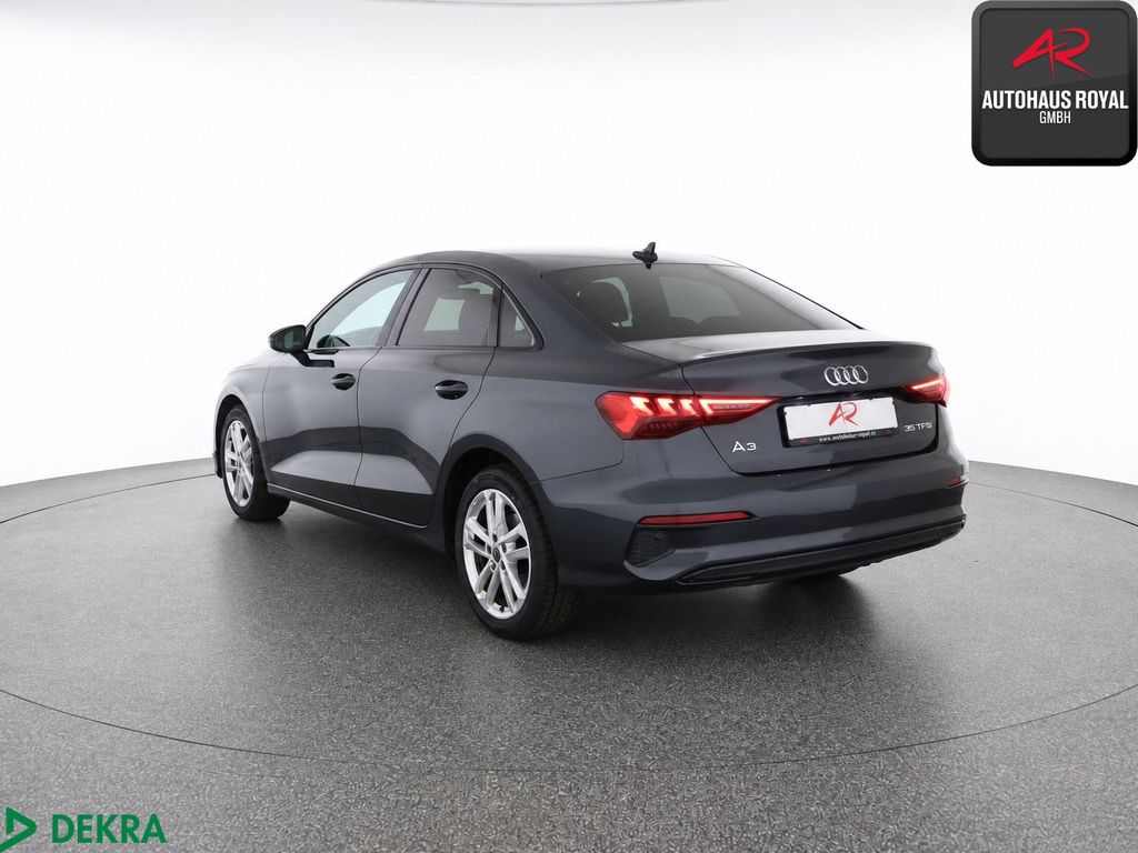 Audi A3 2022 г. Серый, пробег 50975 км