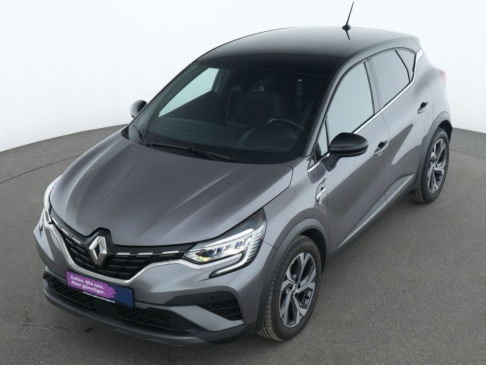 Renault Captur 2022 г. Серый, пробег 40977 км