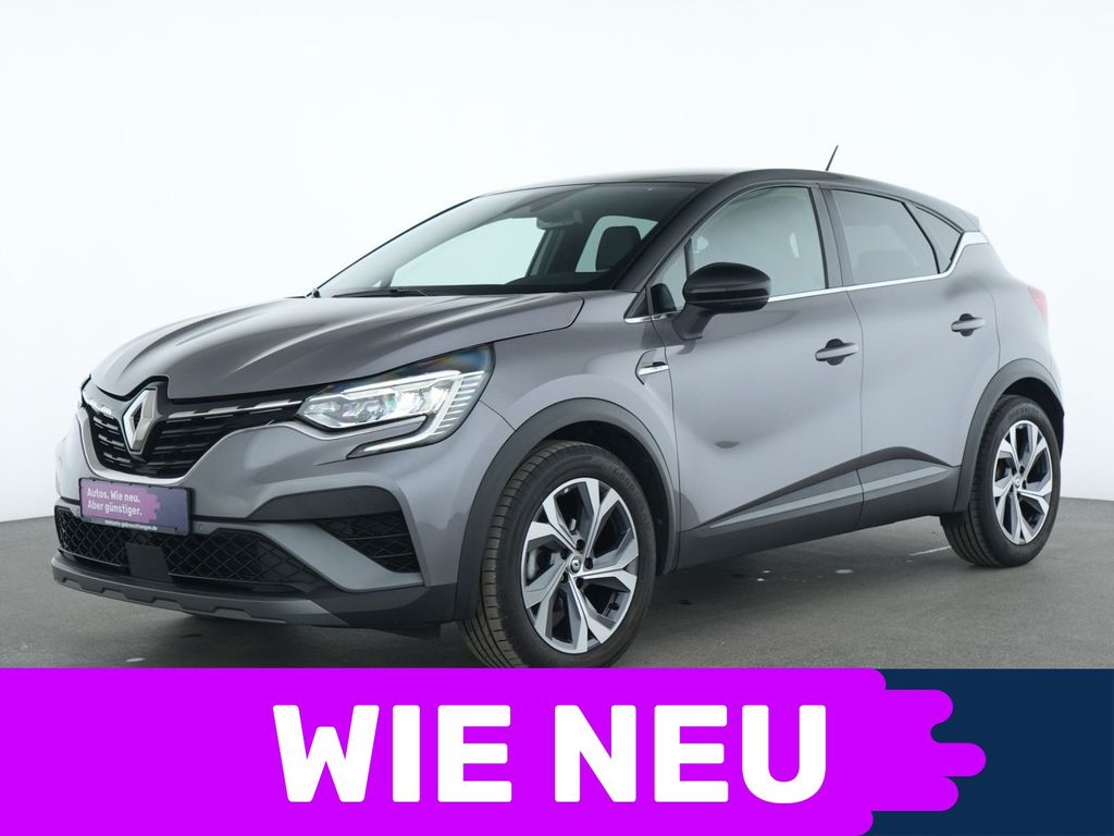 Renault Captur 2022 г. Серый, пробег 40977 км