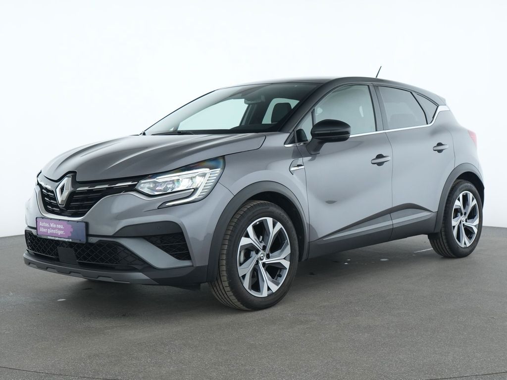 Renault Captur 2022 г. Серый, пробег 40977 км